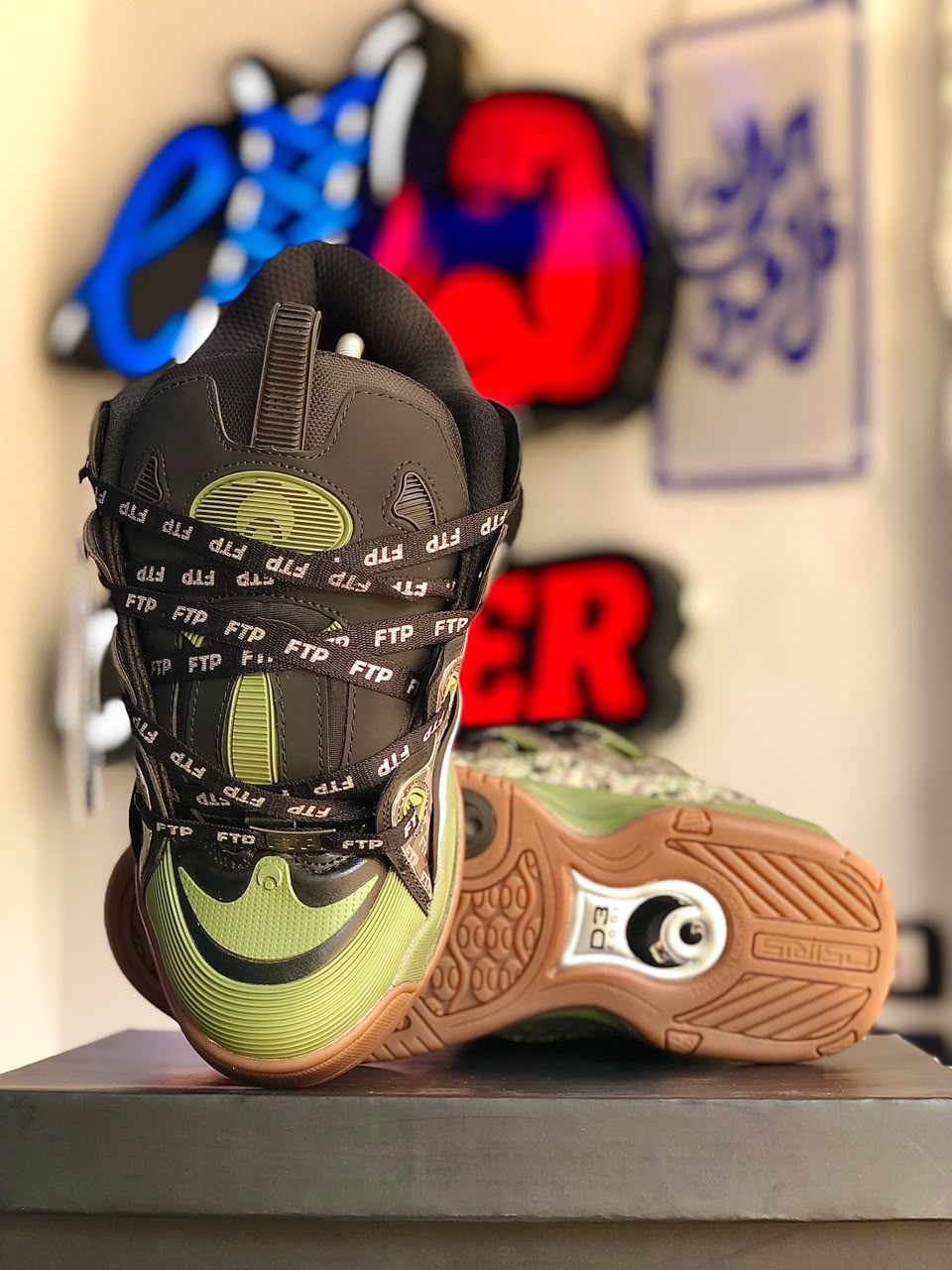 D3 2001 Olive Camo