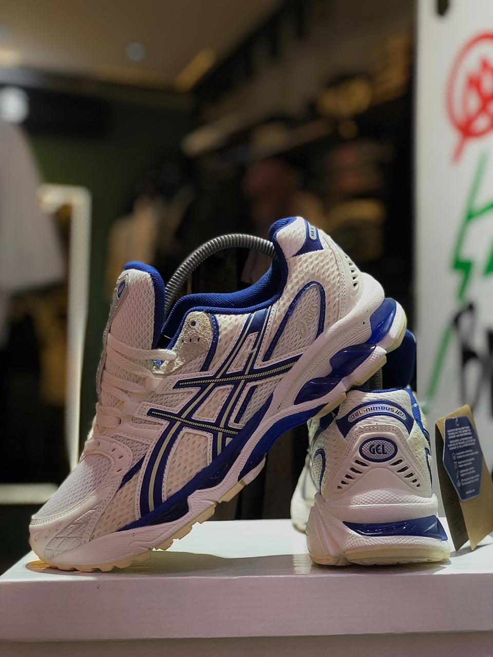 Asics Gel Beige Purple
