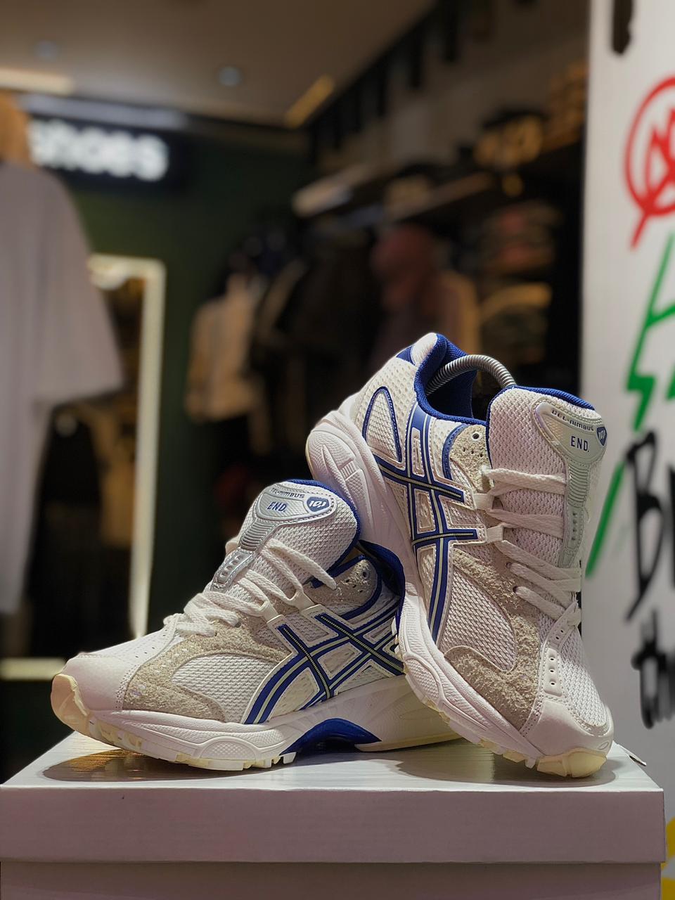 Asics Gel Beige Purple