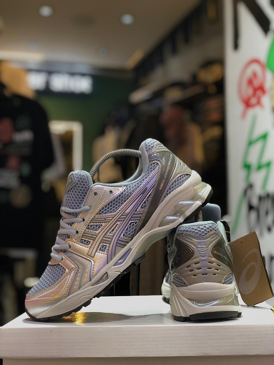 Asics Gel Silver Gray