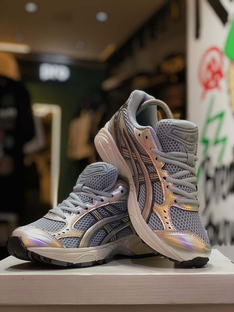 Asics Gel Silver Gray