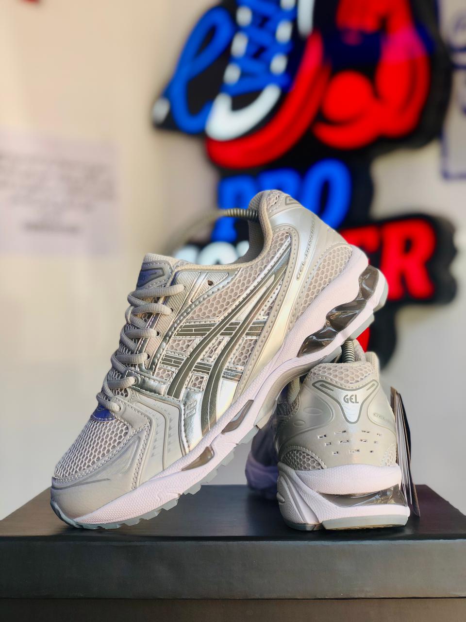 Asics Gel Silver