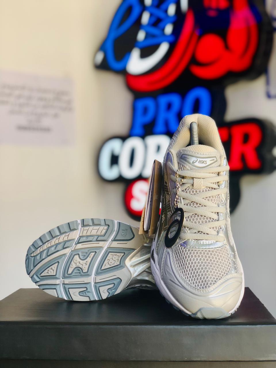 Asics Gel Silver