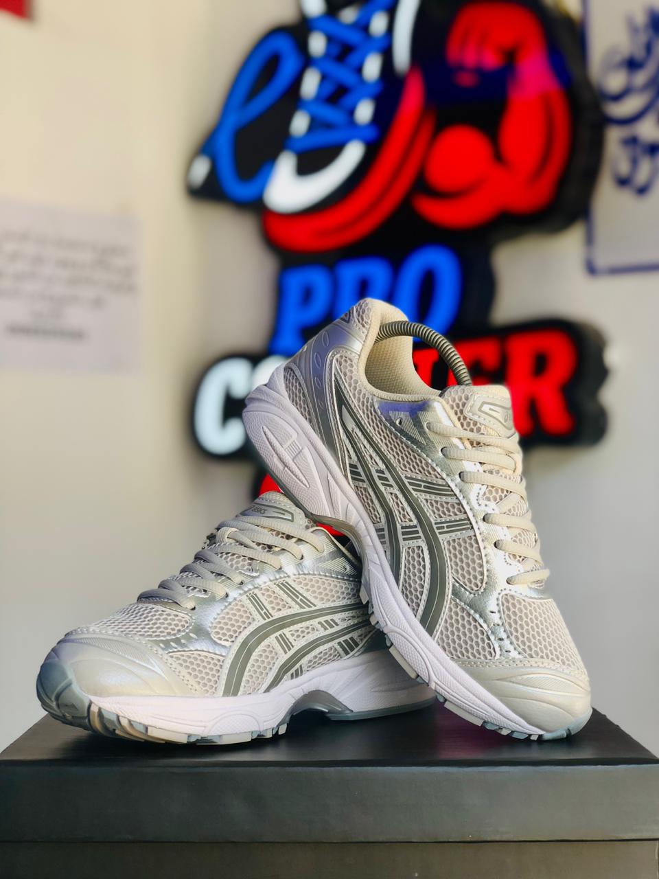 Asics Gel Silver