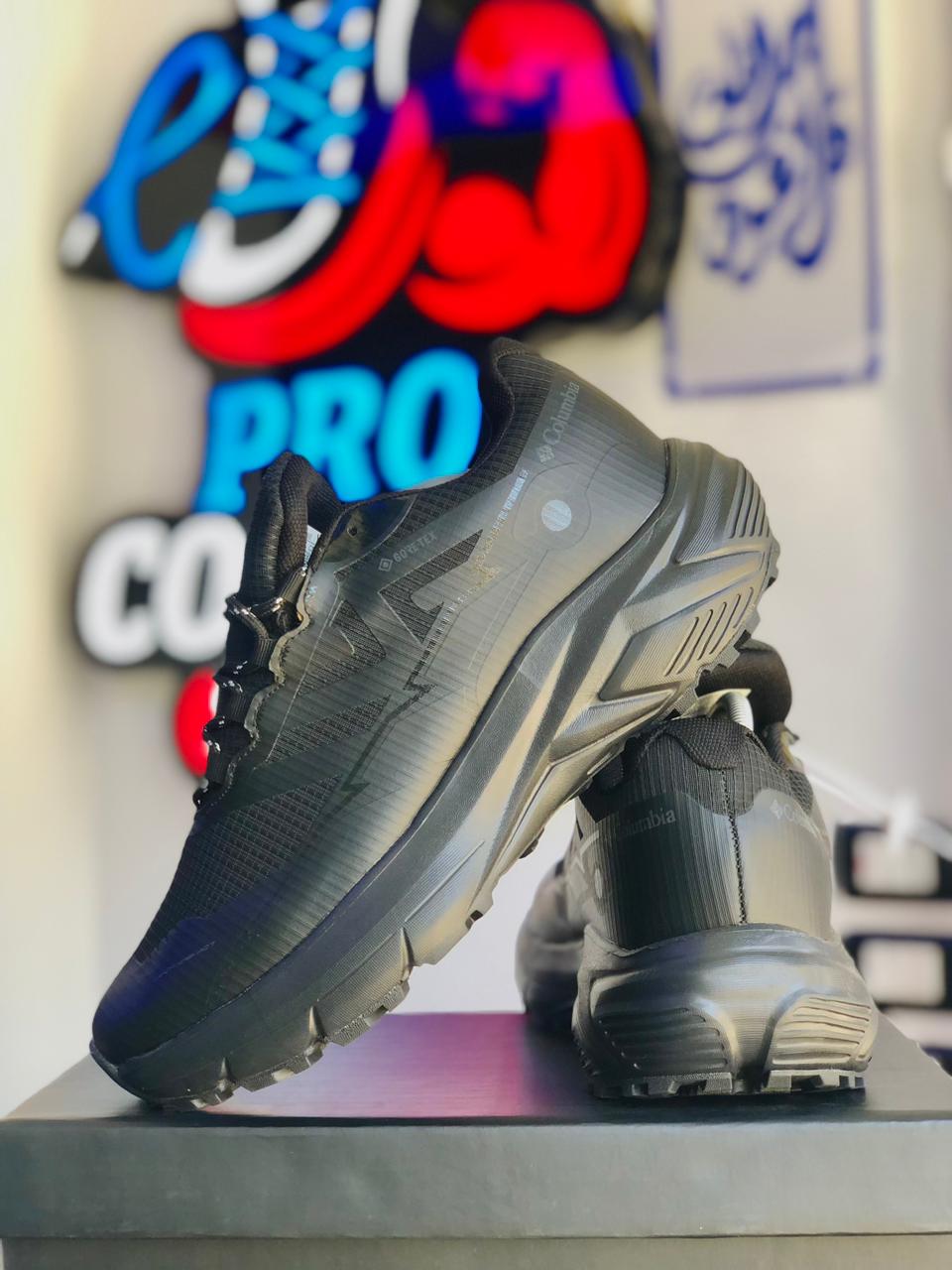 Columbia All Black