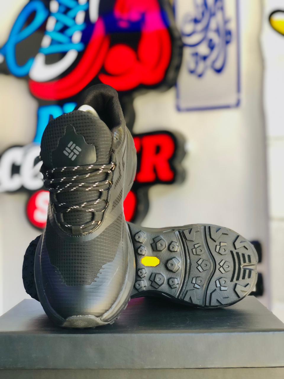 Columbia All Black