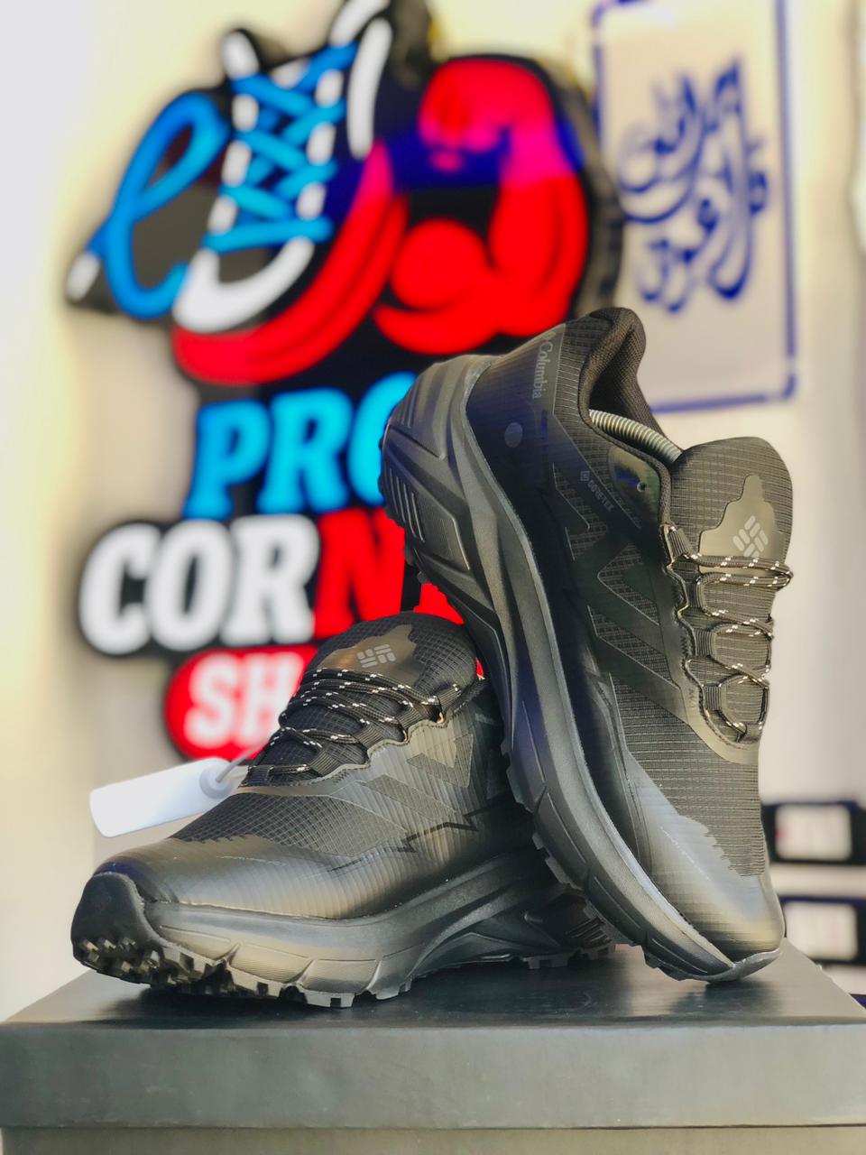 Columbia All Black
