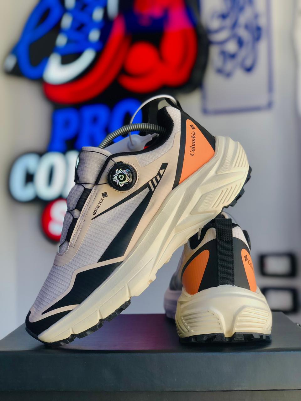 Columbia Beige Orange