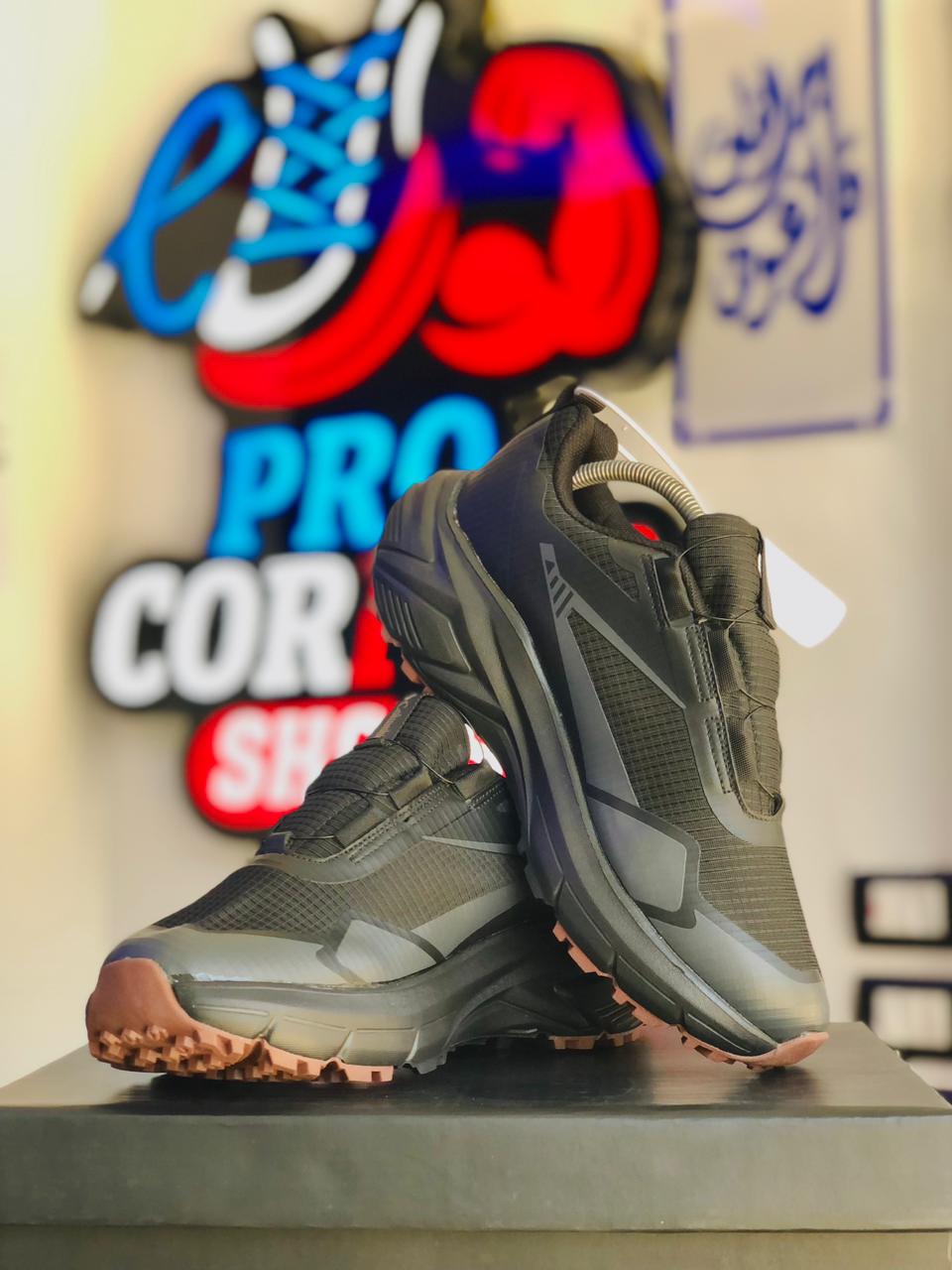 Columbia Black Brown Sole