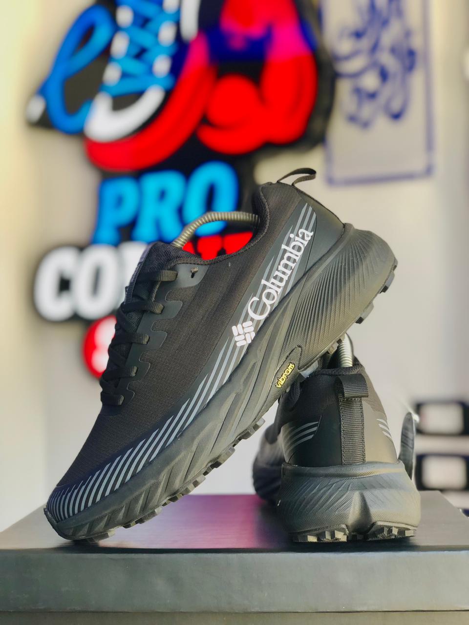 Columbia Black Merrell