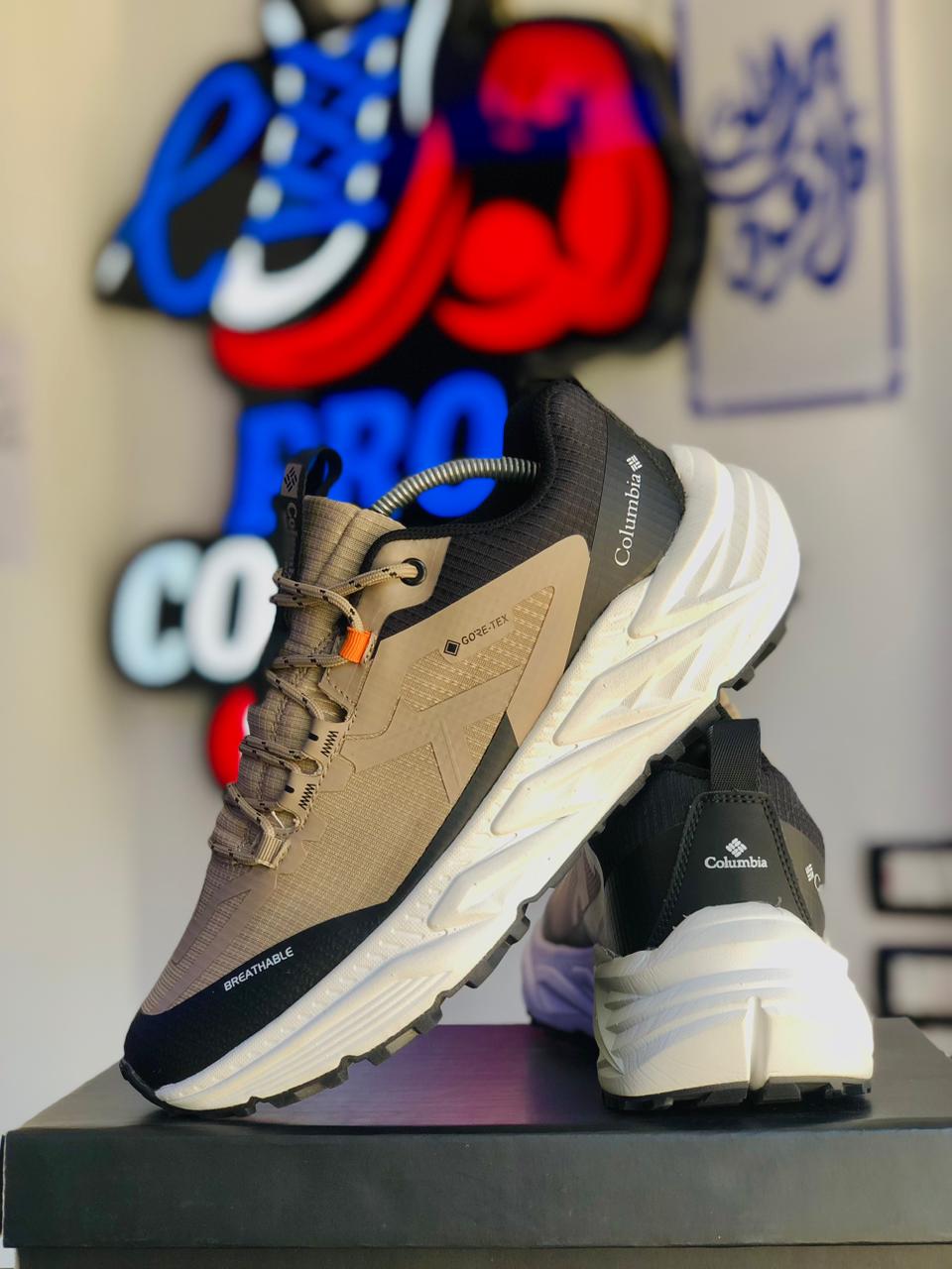 Columbia Brown Black