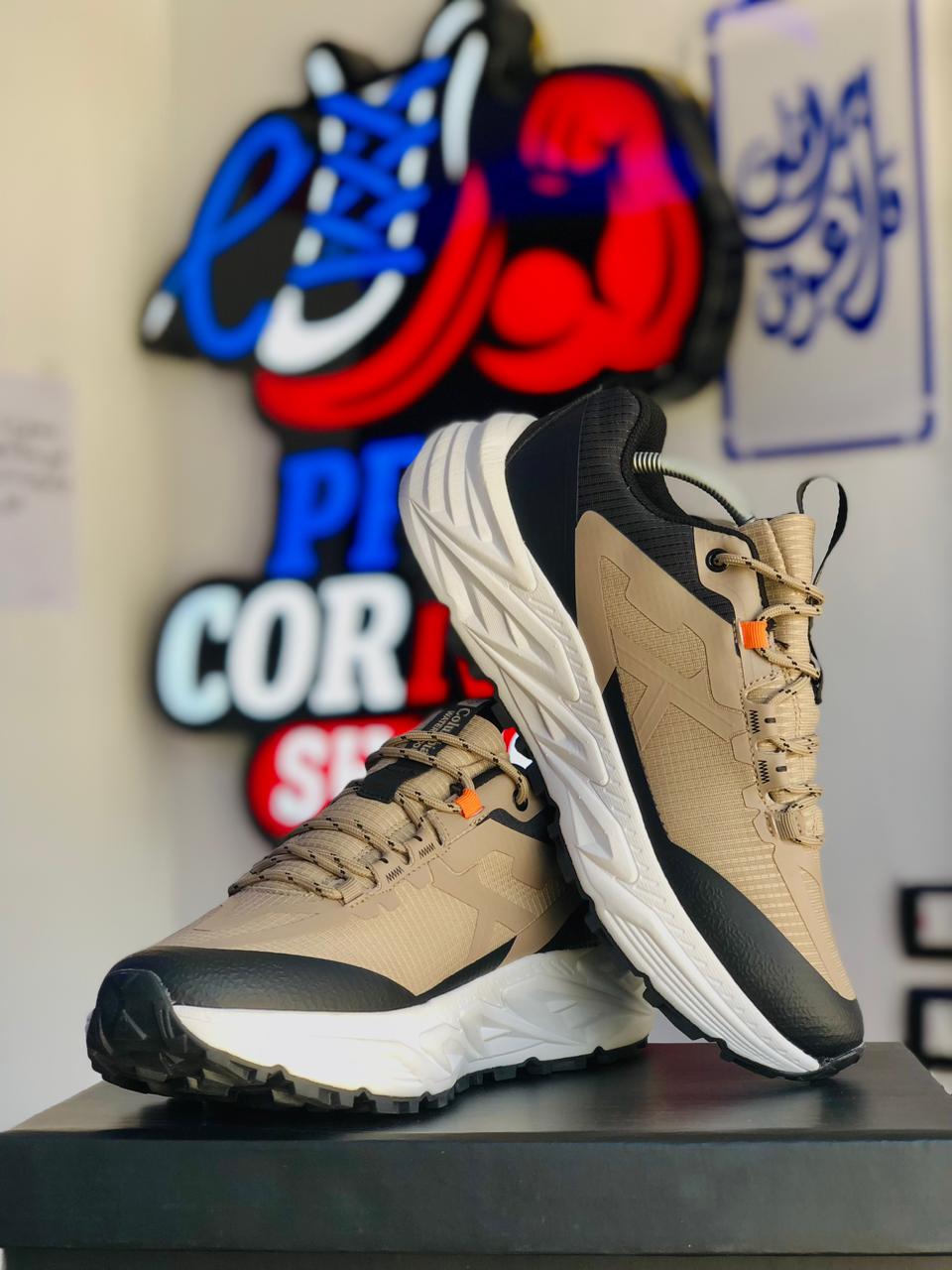 Columbia Brown Black