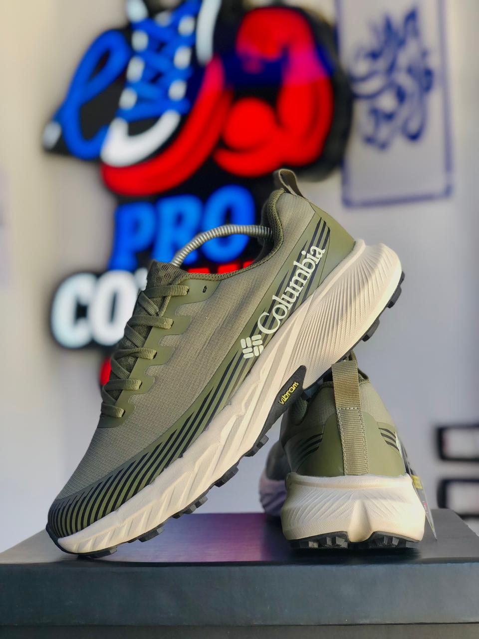 Columbia Olive Merrell