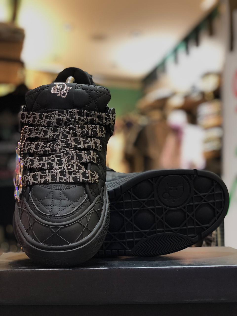 Dior-B9 All Black