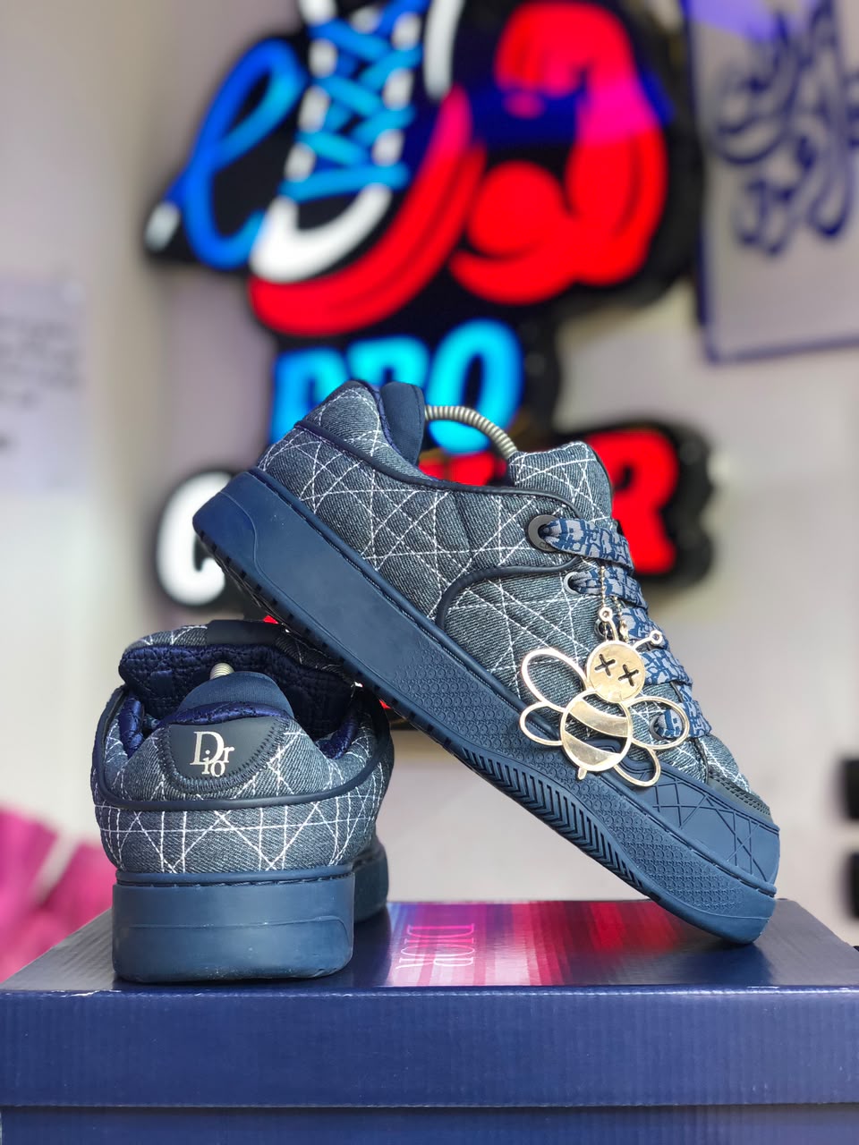 Dior-B9 Navy Blue
