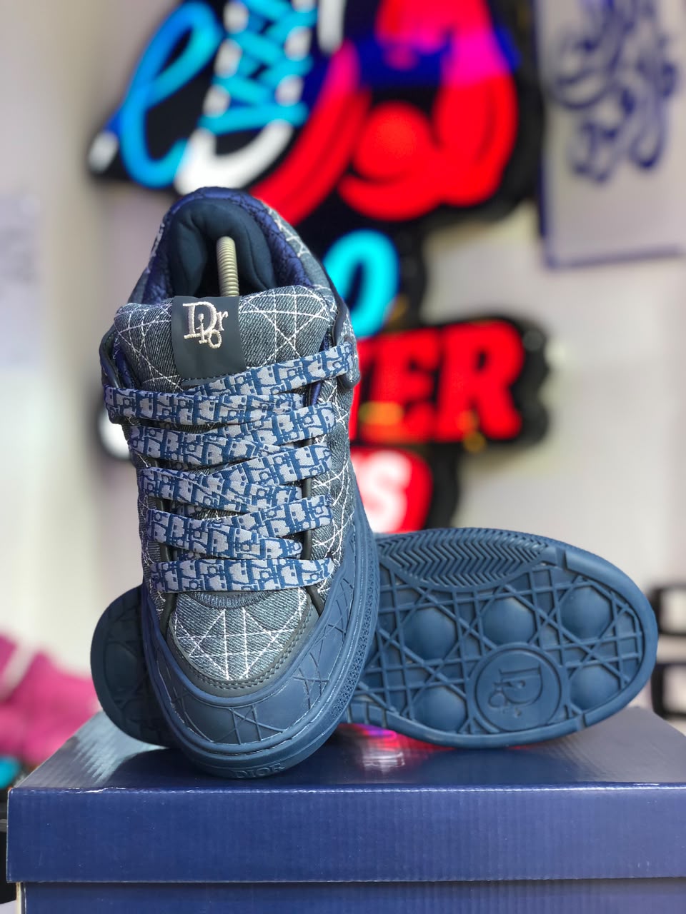 Dior-B9 Navy Blue