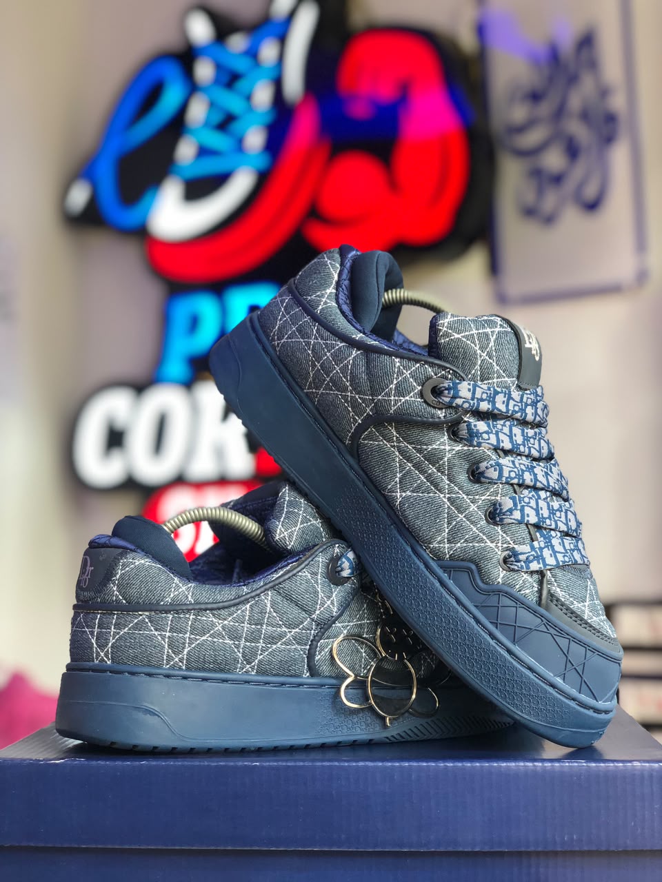 Dior-B9 Navy Blue