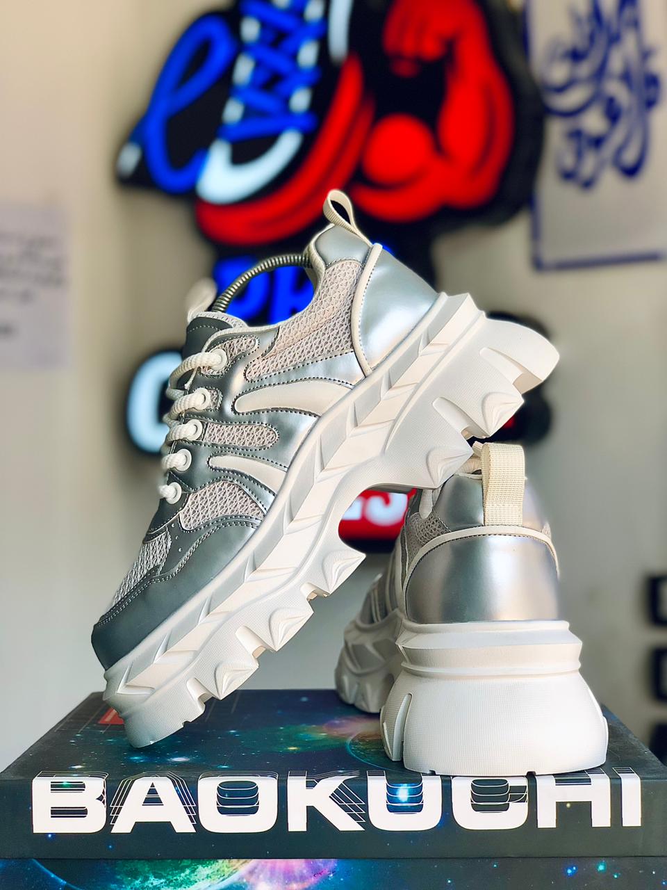 Fashion Elite White/Silver