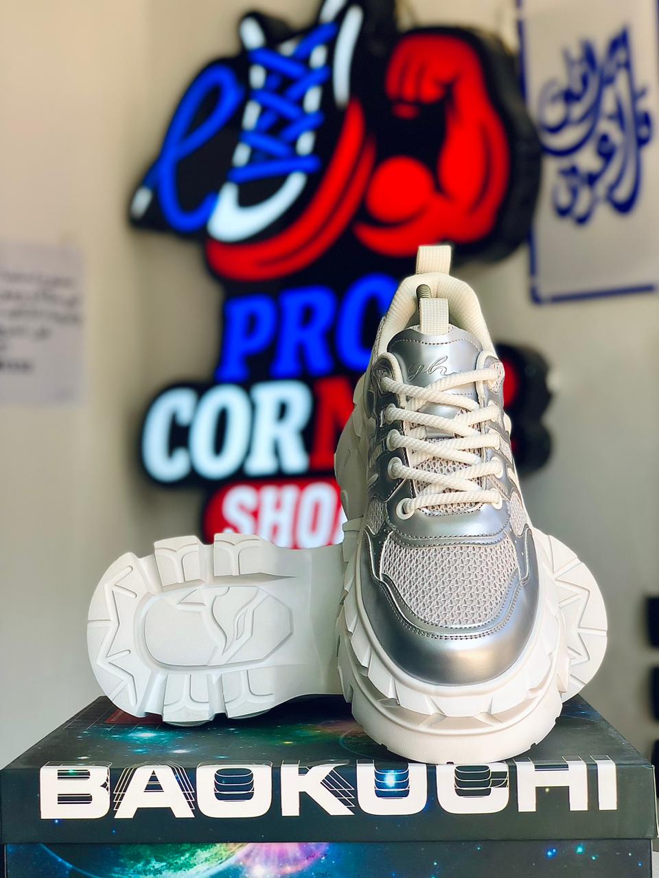 Fashion Elite White/Silver