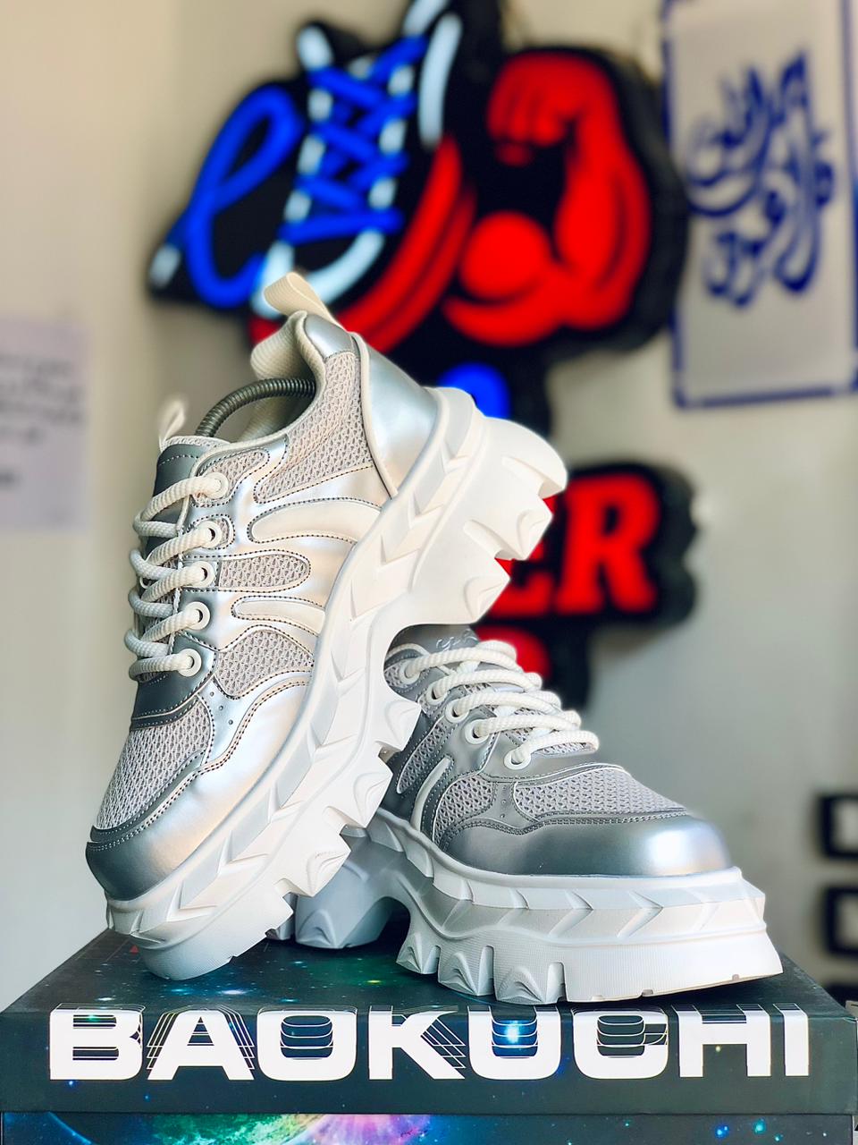 Fashion Elite White/Silver