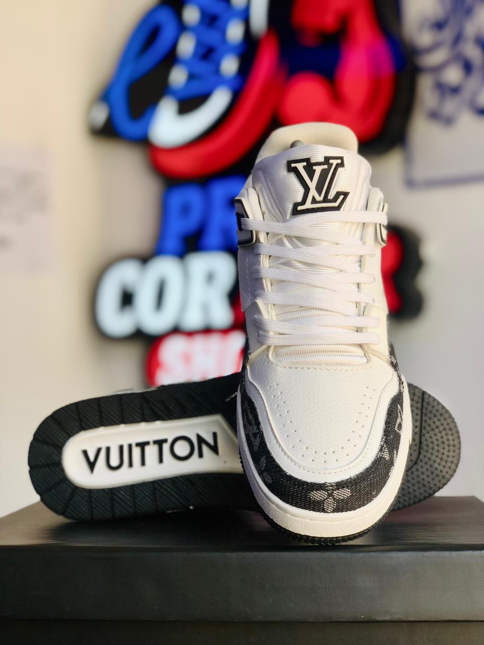 Louis Vuitton LV Skate White Black