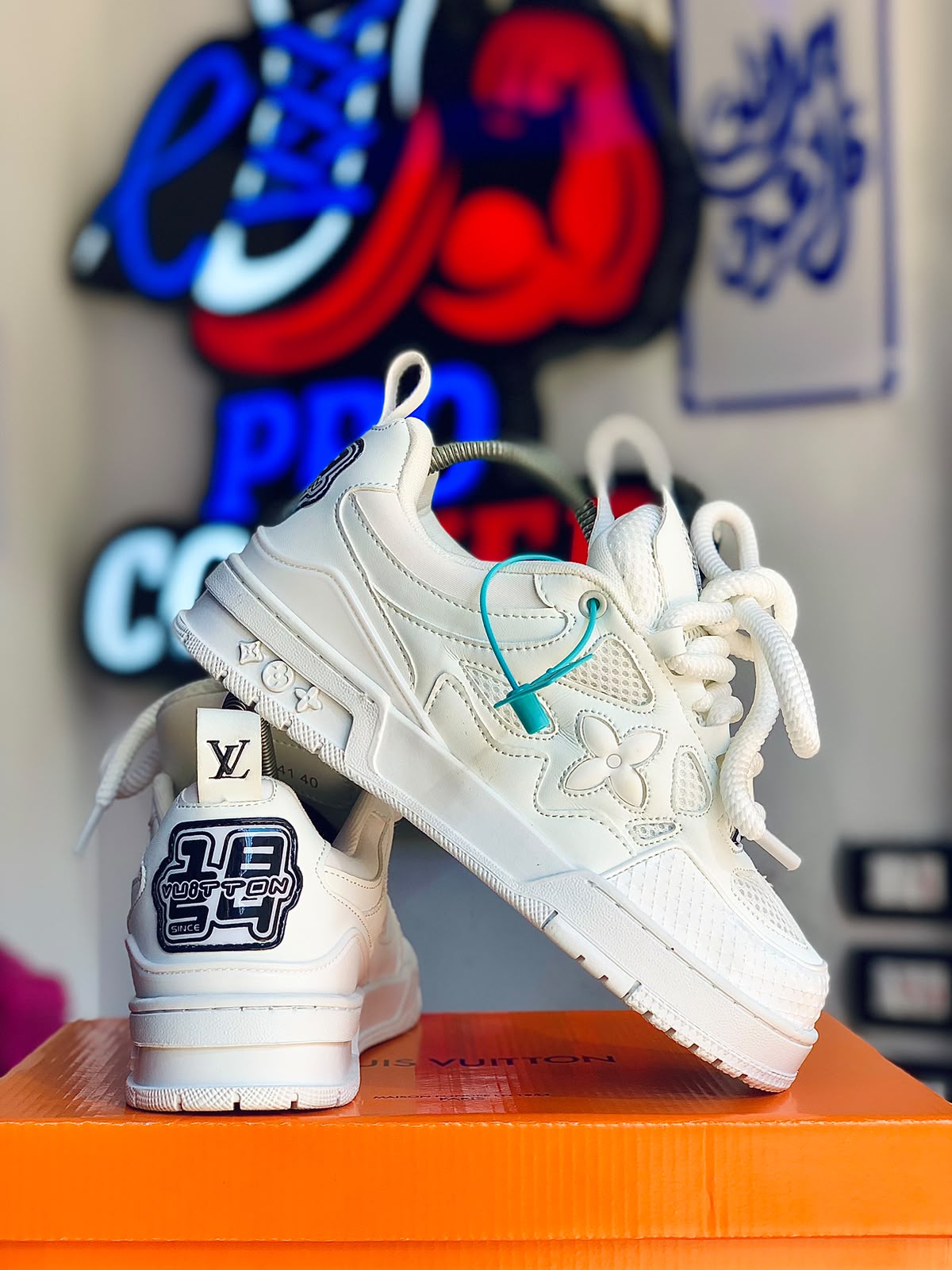 Louis Vuitton LV Skate White