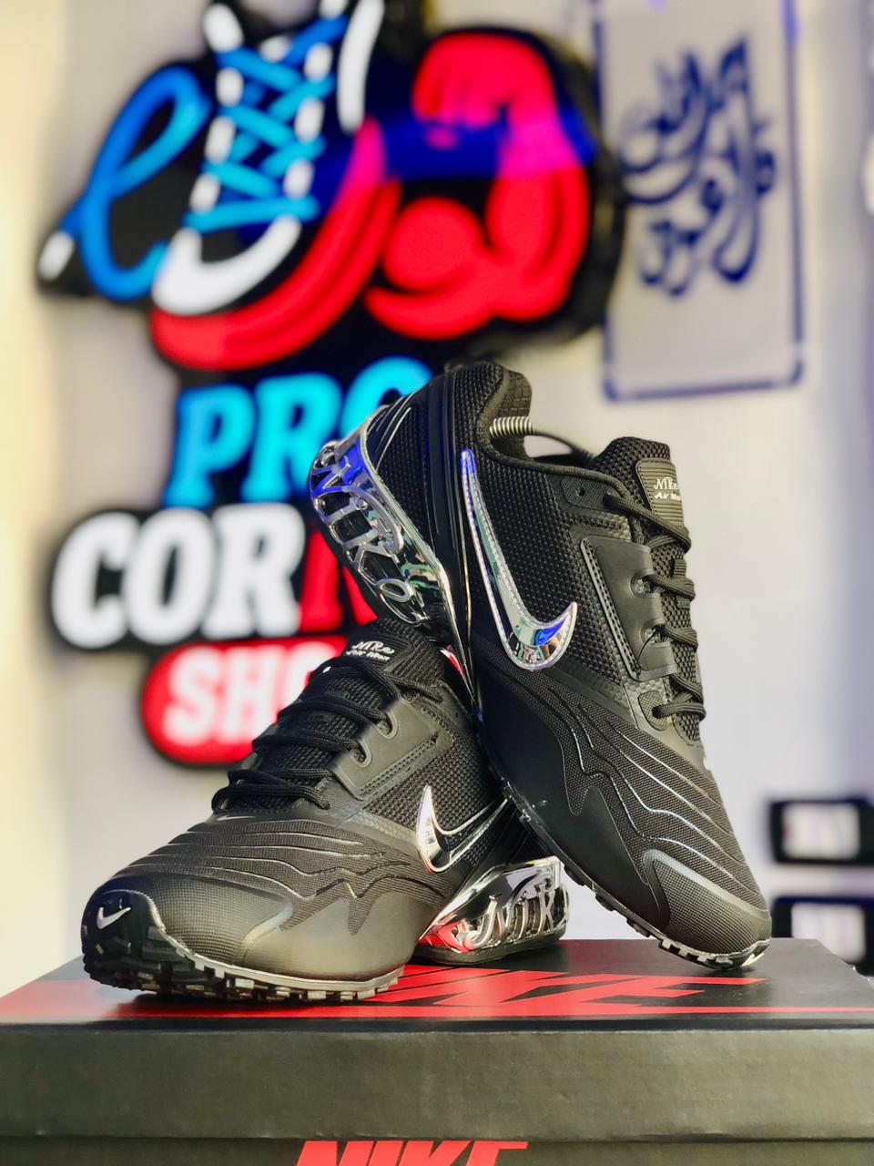 Nike MRv Black Silver