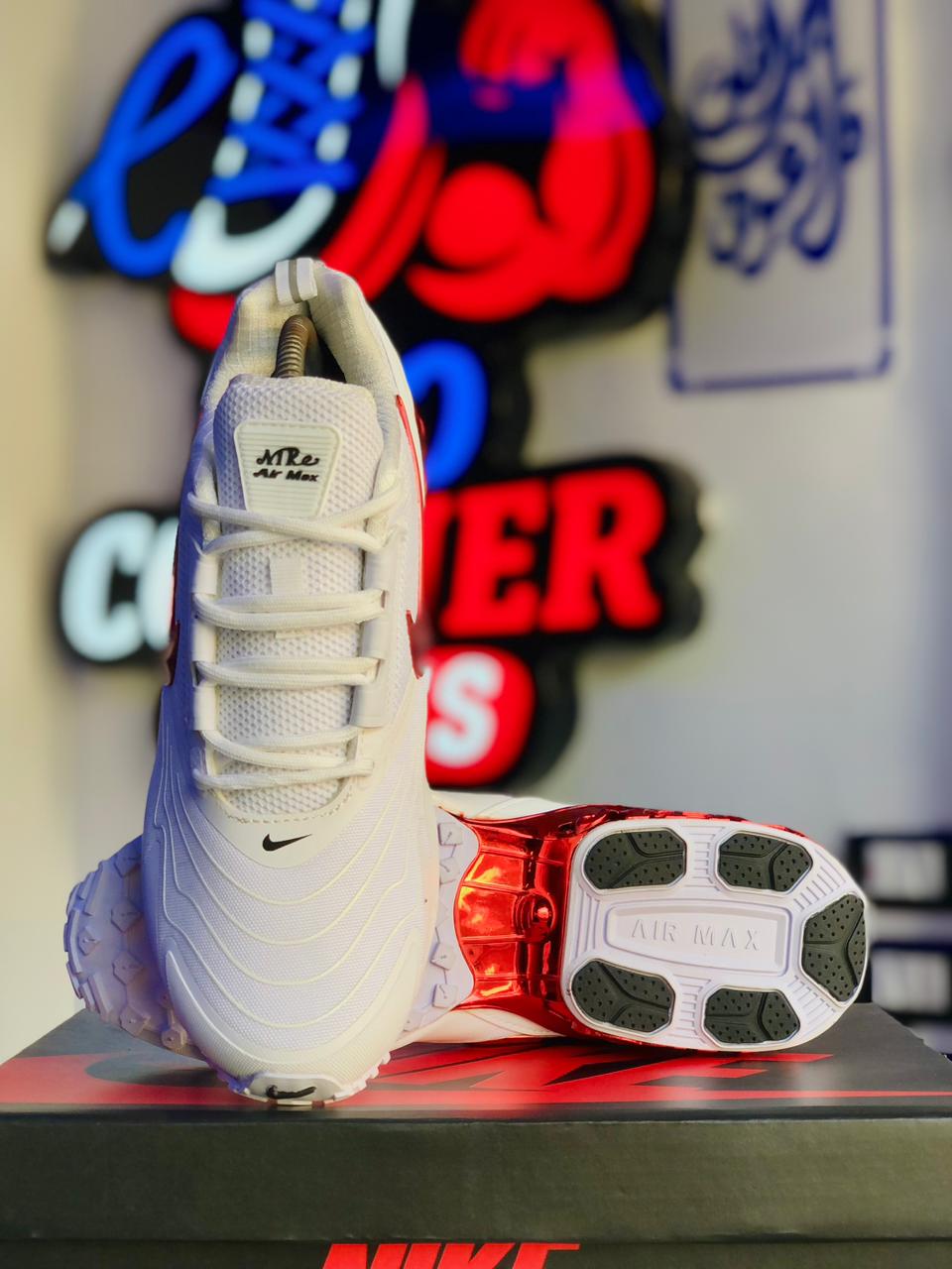 Nike MRv White Red