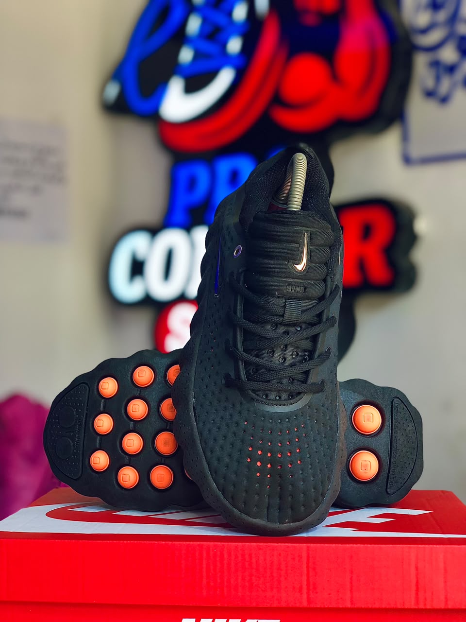 nike mind shoe black