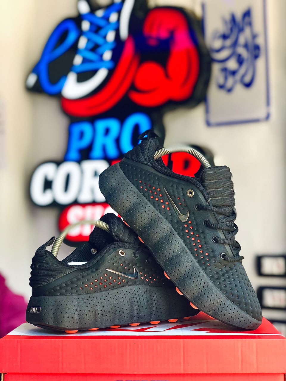nike mind shoe black