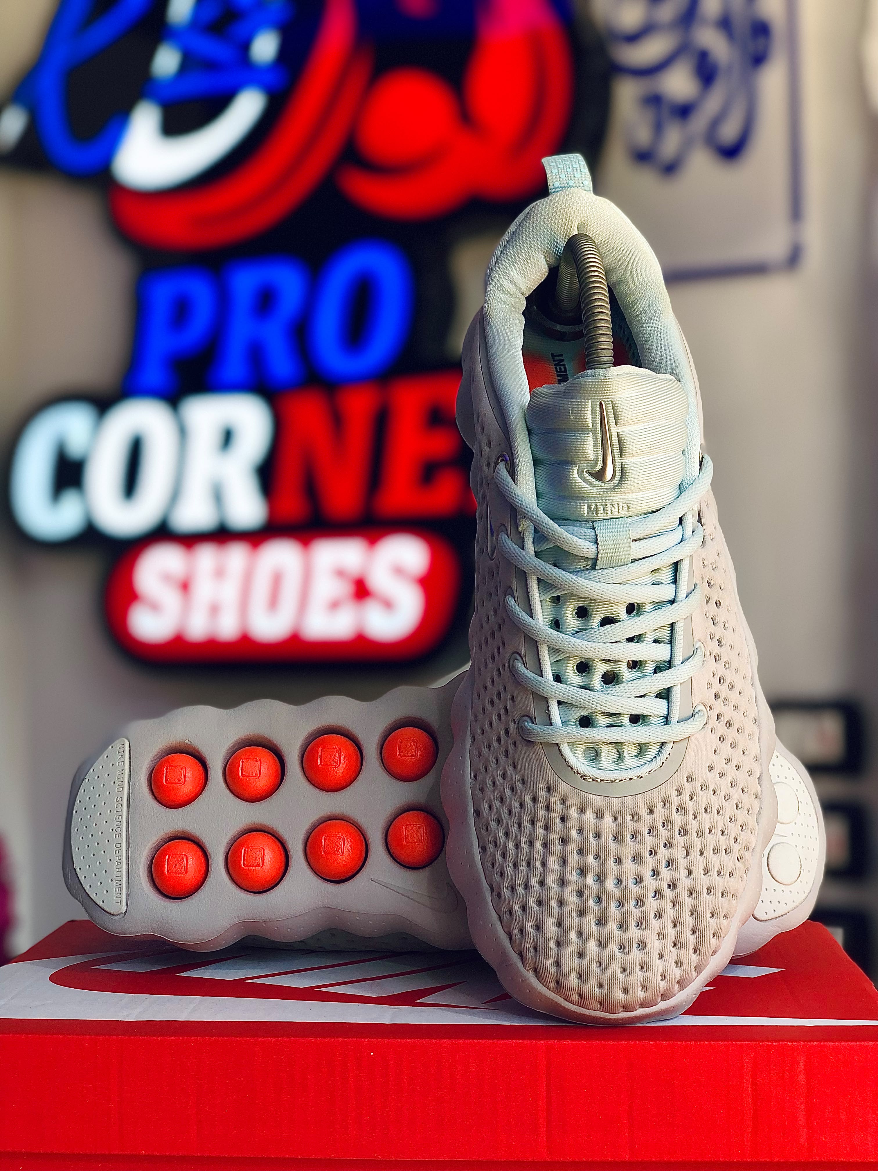 nike mind shoe grey