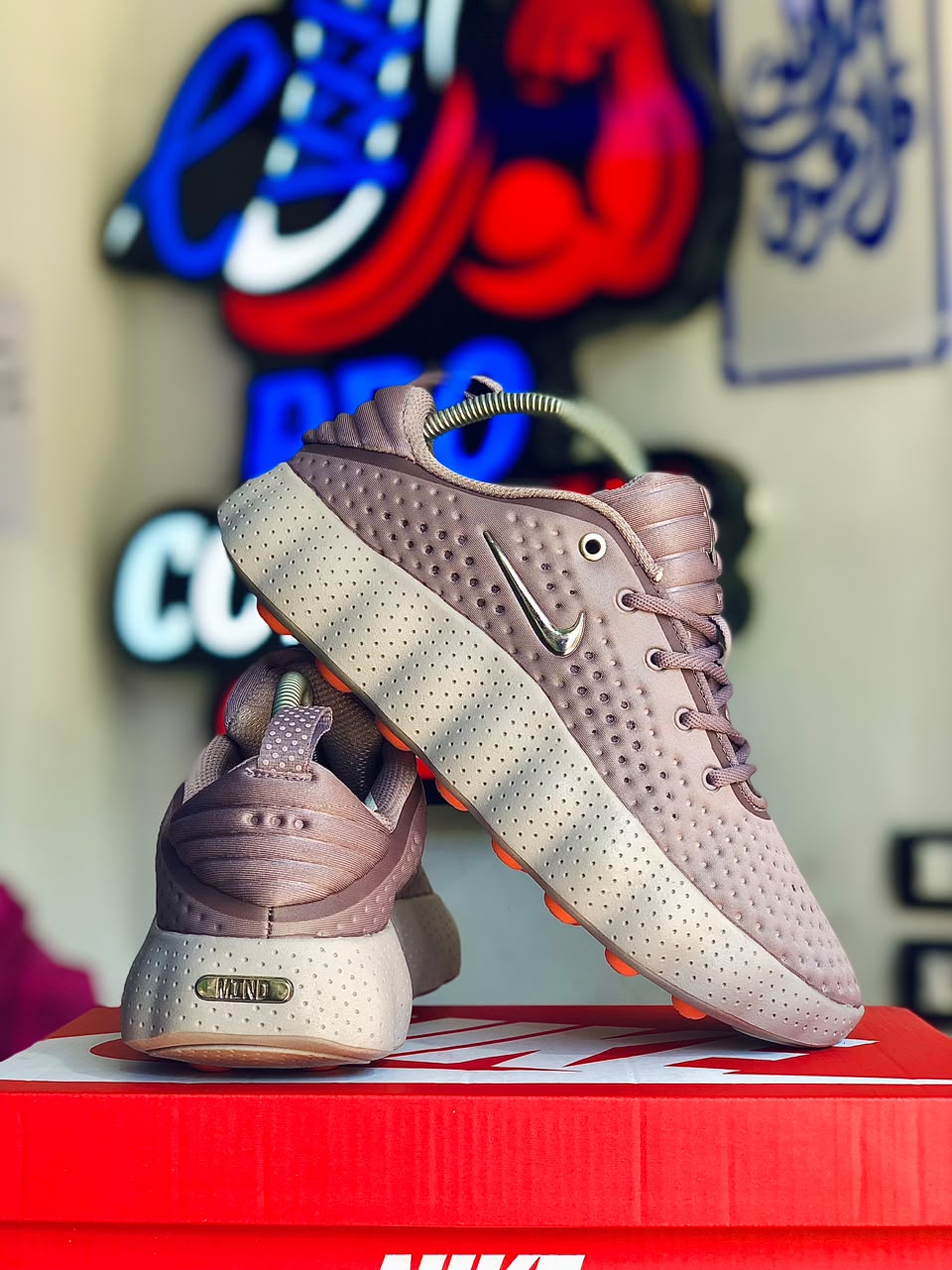 nike mind shoe purple