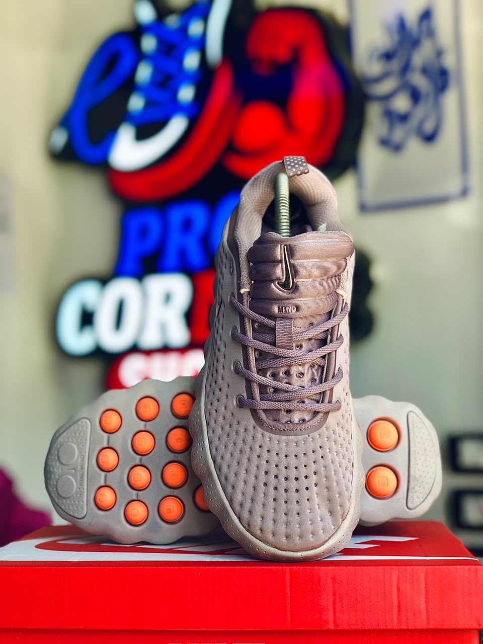 nike mind shoe purple