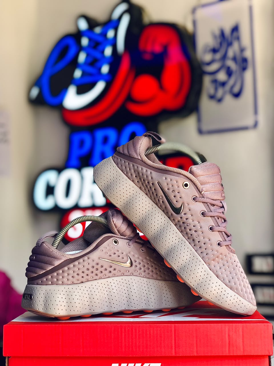 nike mind shoe purple