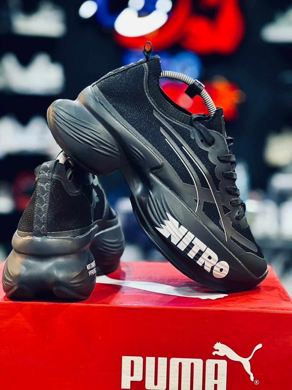Puma Nitro Black