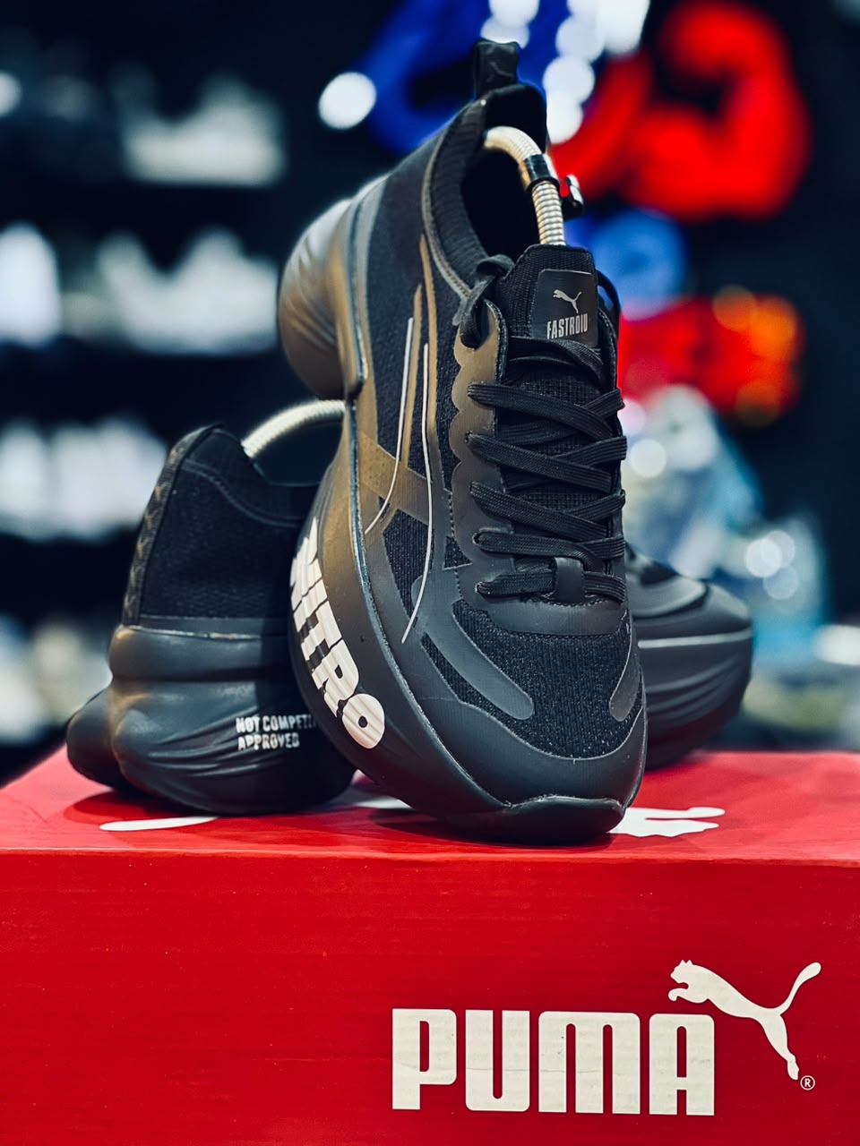 Puma Nitro Black