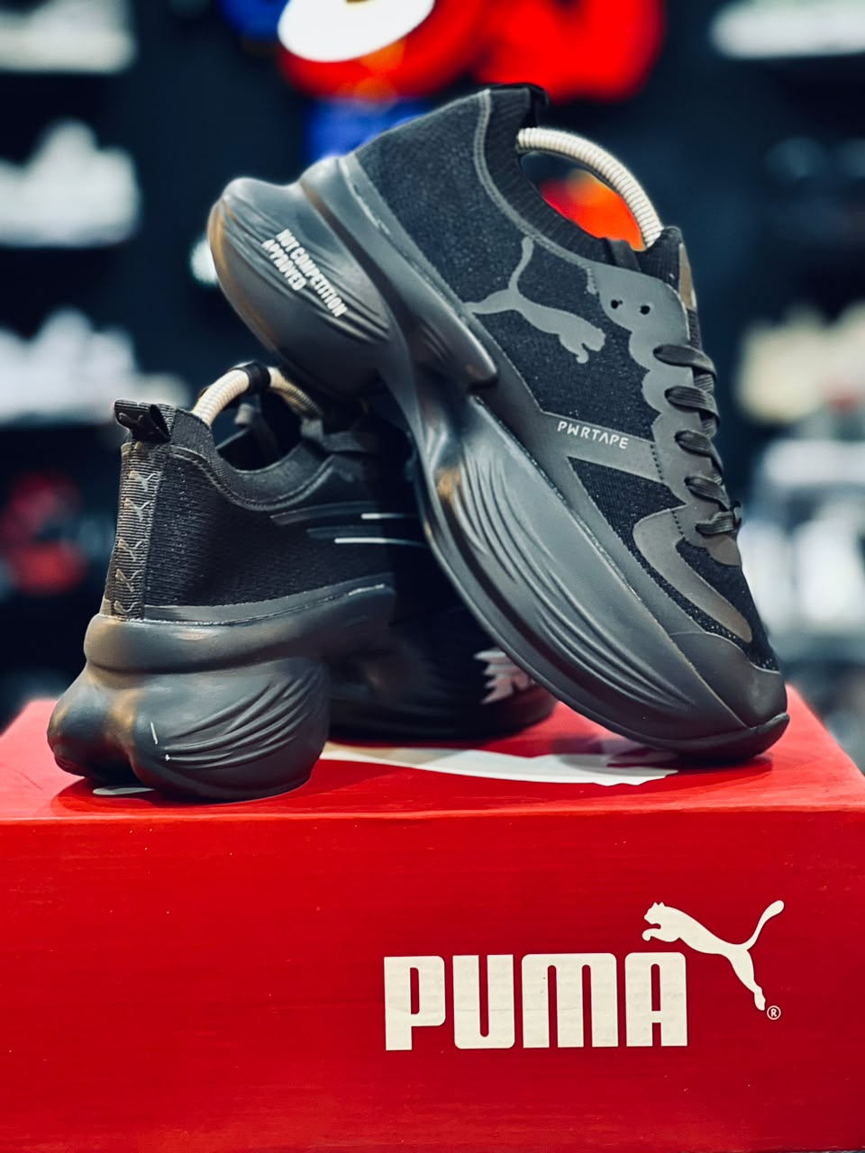 Puma Nitro Black