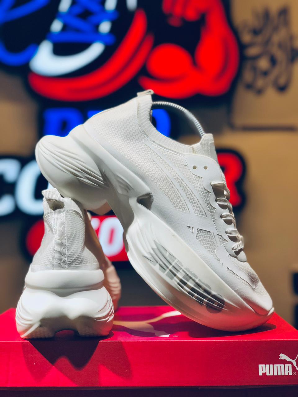 Puma Nitro White