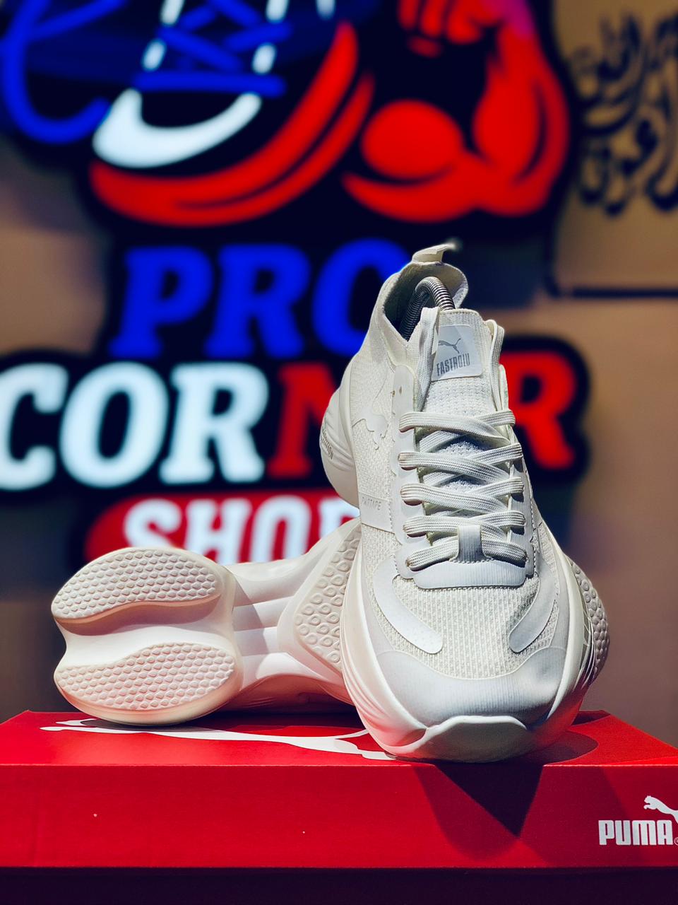 Puma Nitro White