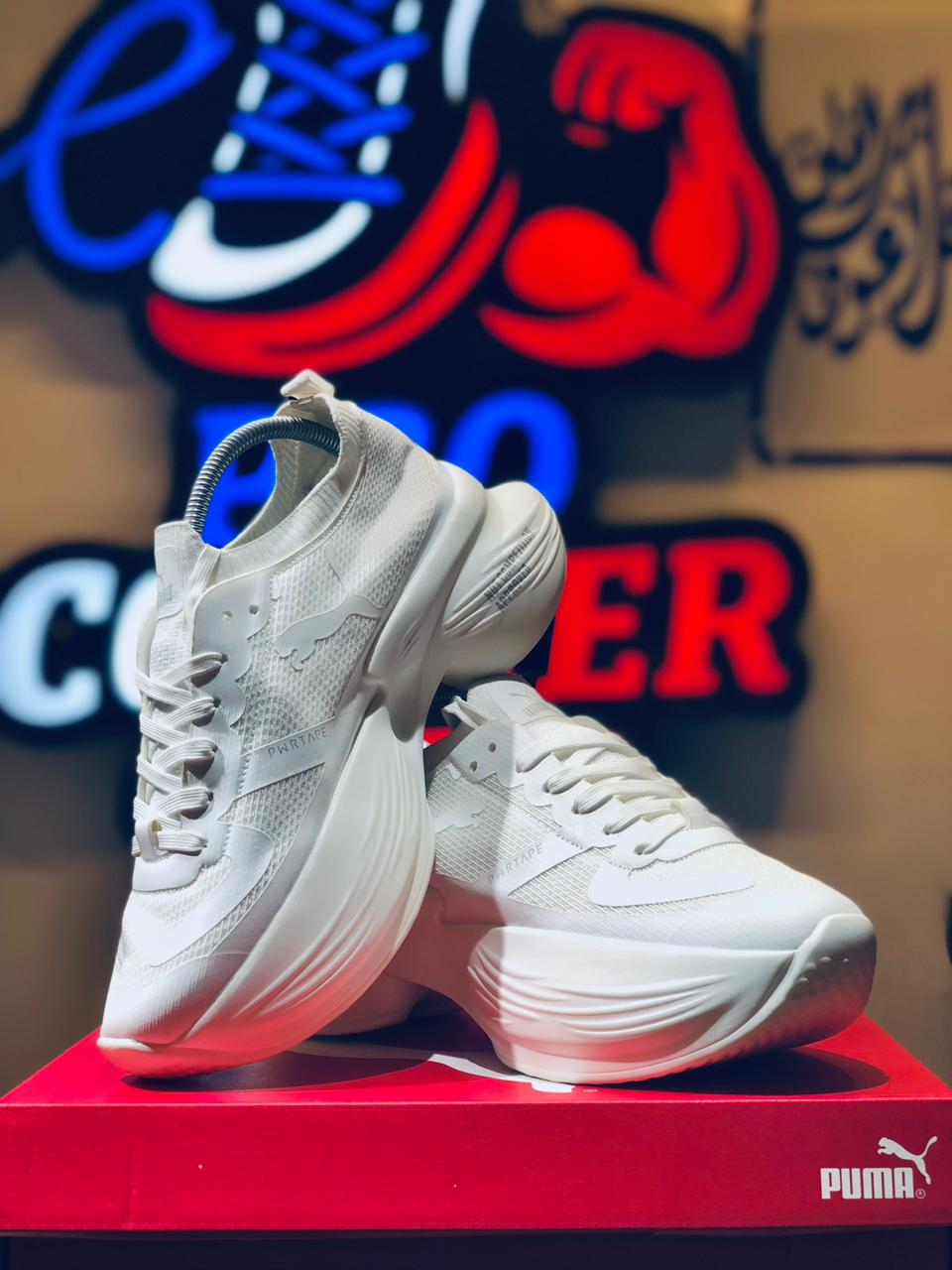 Puma Nitro White