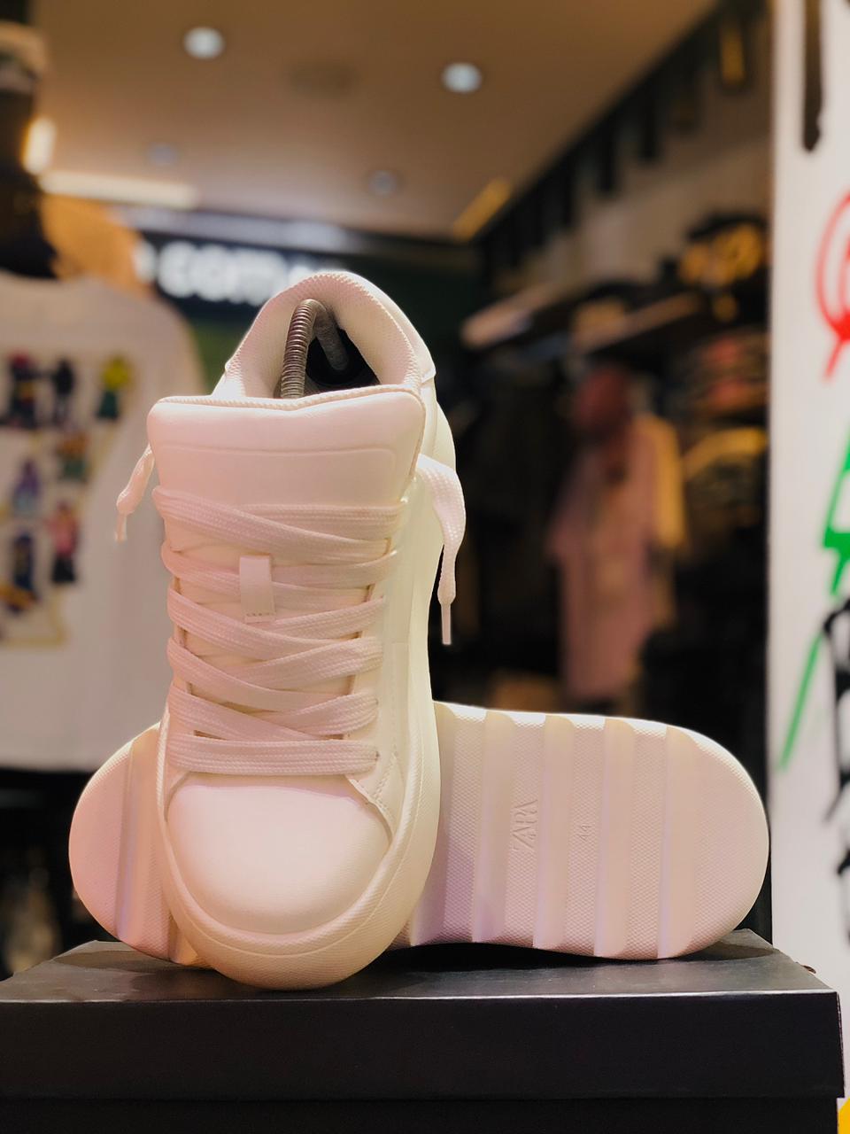 ZARA White