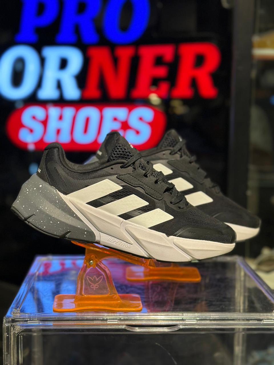 Adidas Adistar Black White
