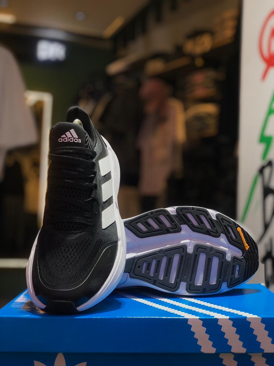 Adidas Adistar Black White