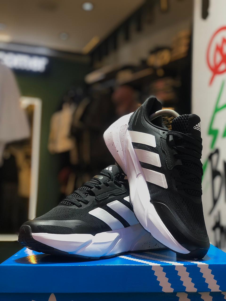 Adidas Adistar Black White
