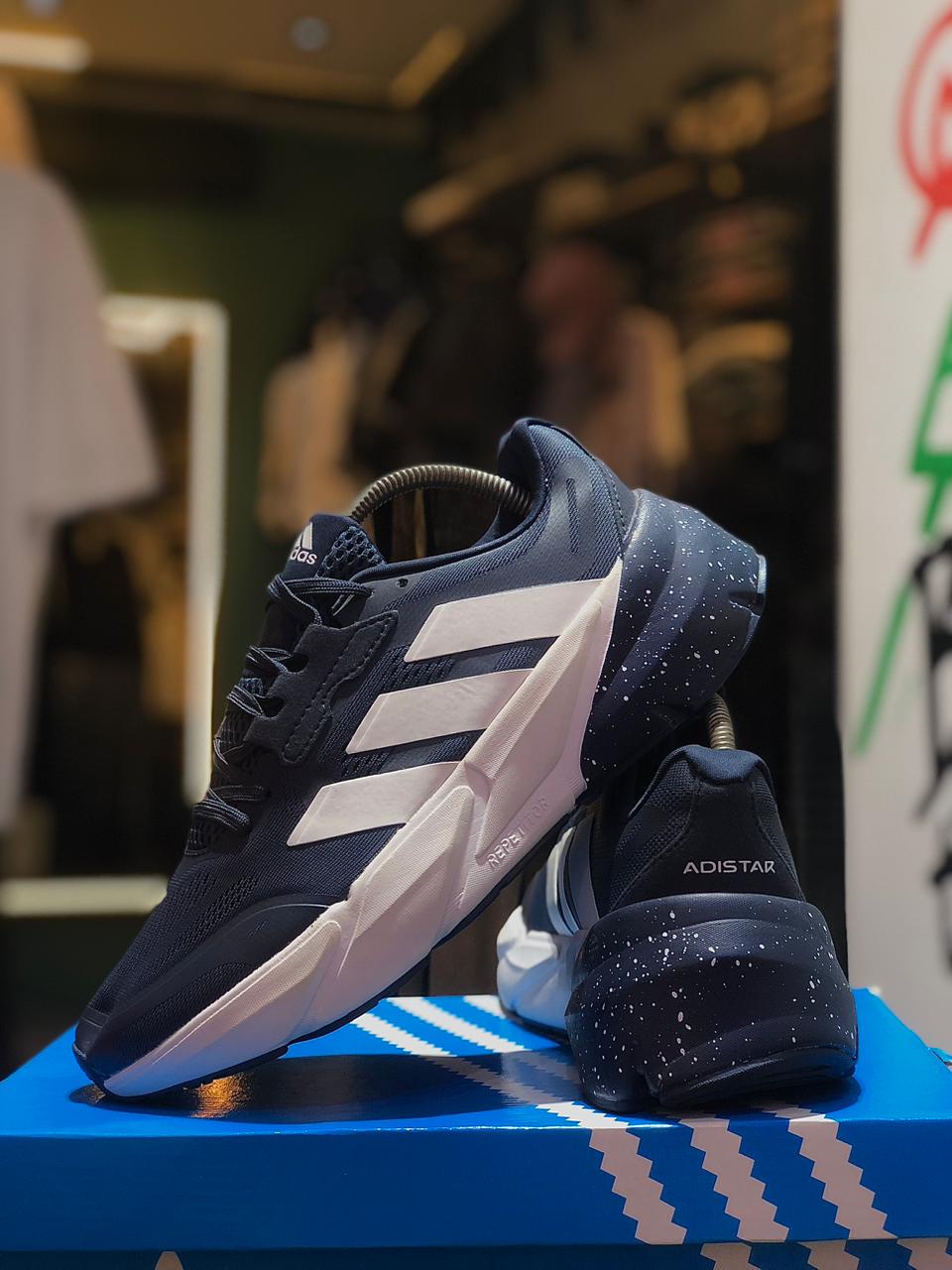 Adidas Adistar Navy Blue White