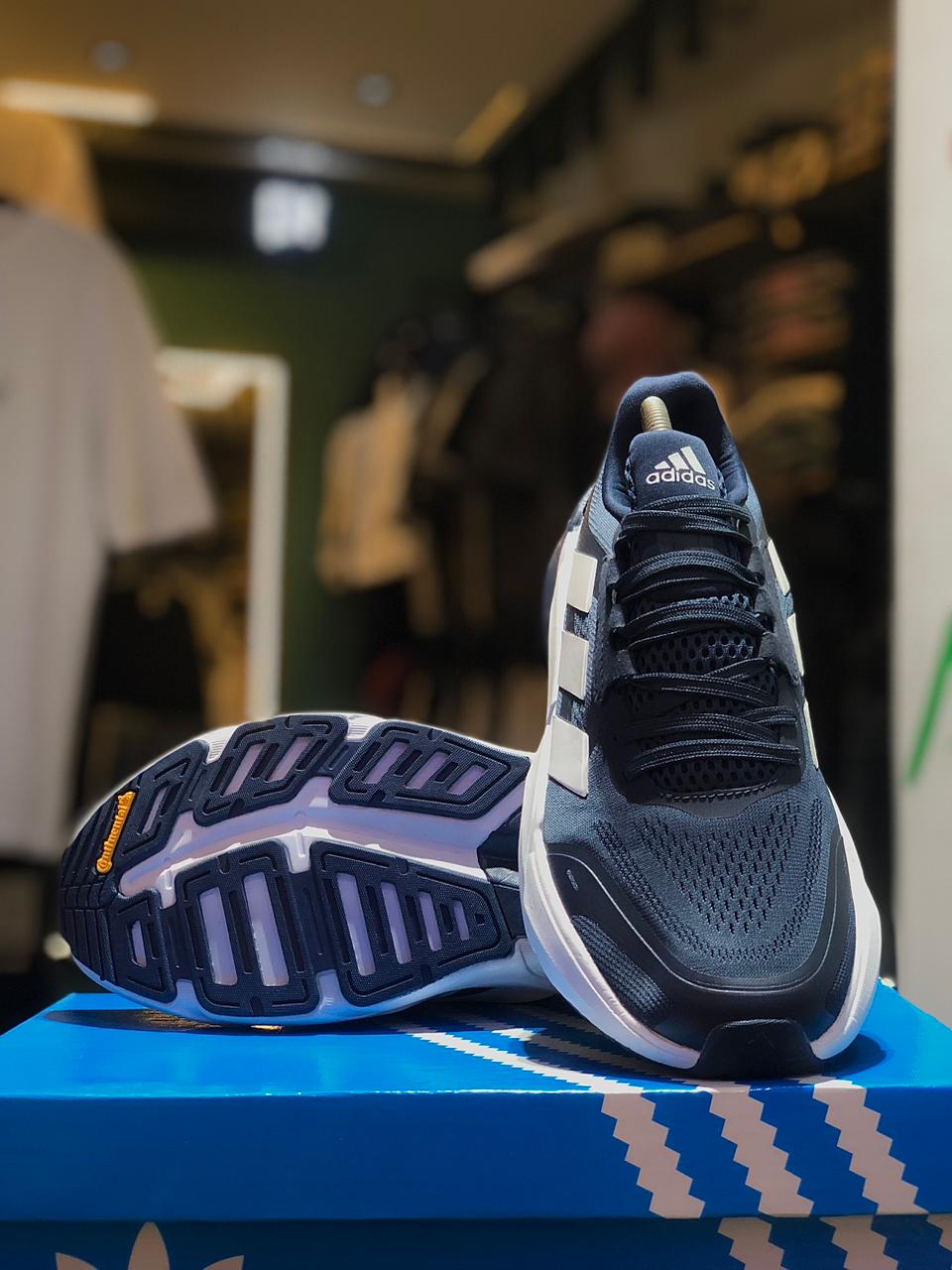 Adidas Adistar Navy Blue White