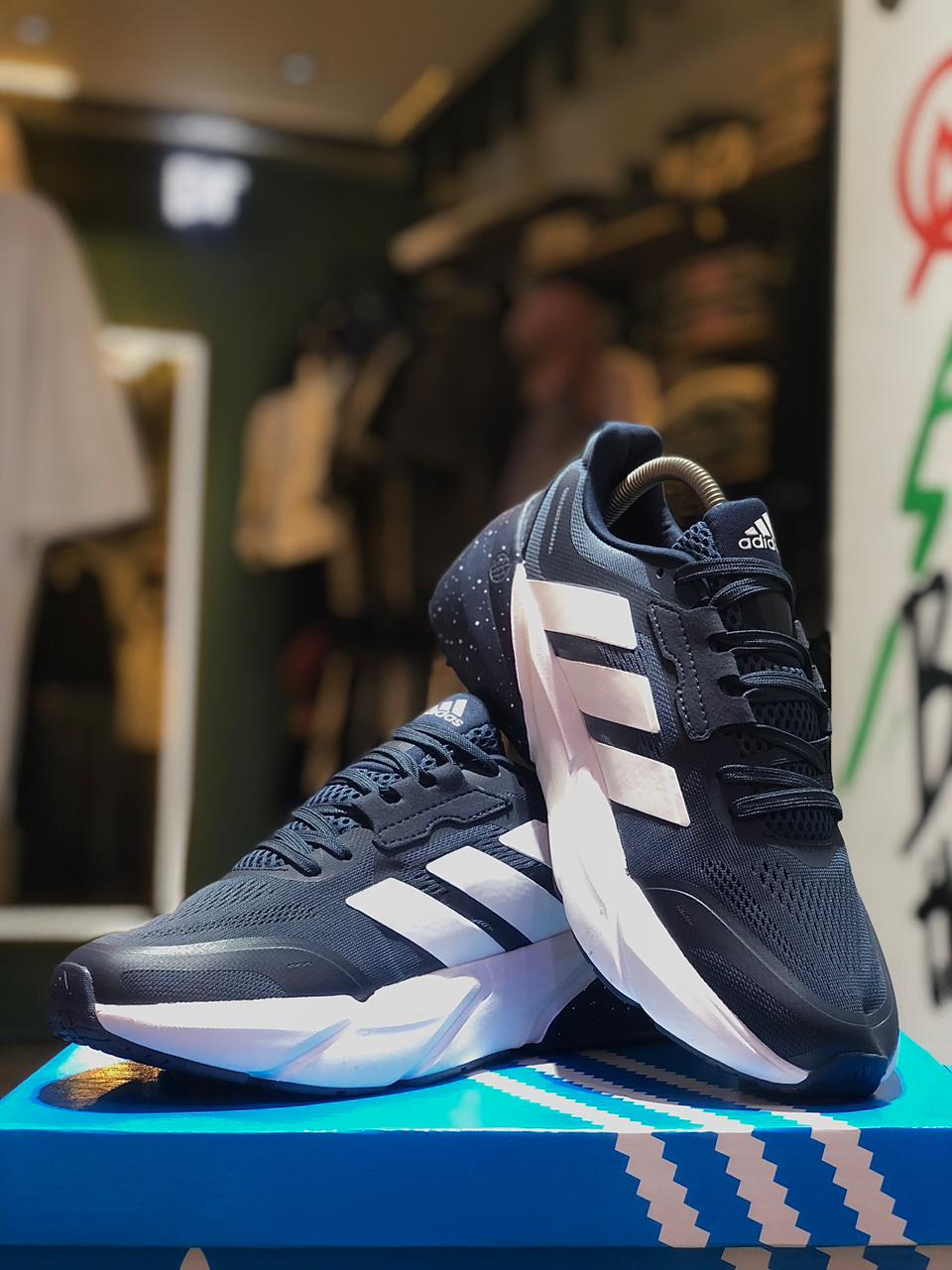 Adidas Adistar Navy Blue White