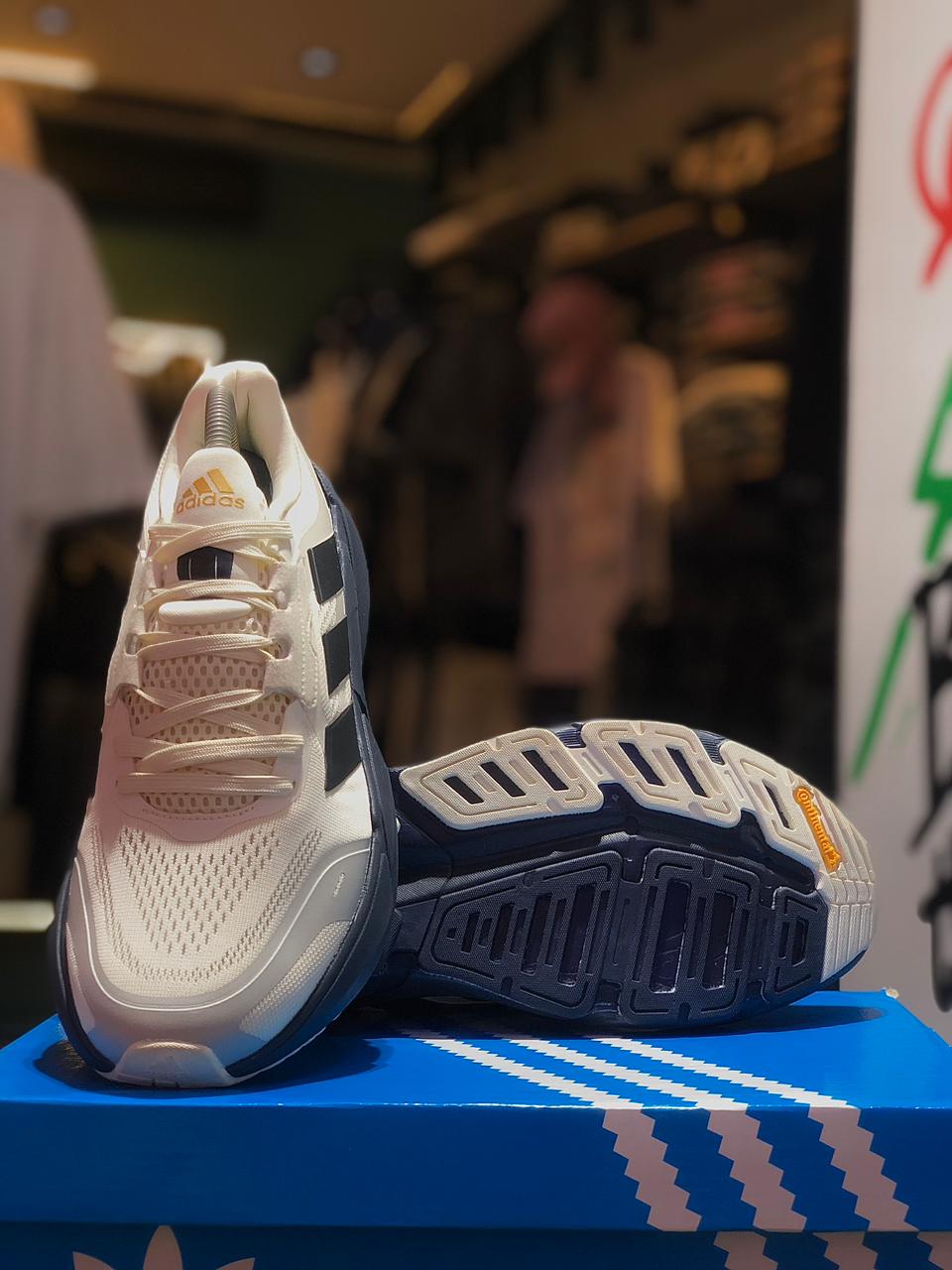 Adidas Adistar Off White Black