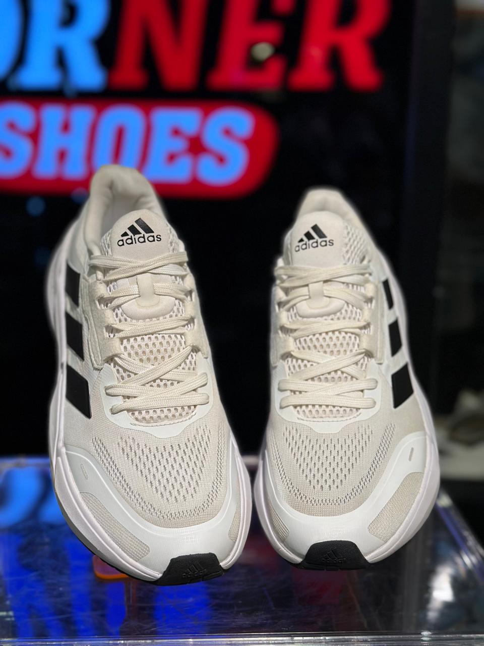 Adidas Adistar White & Black 2