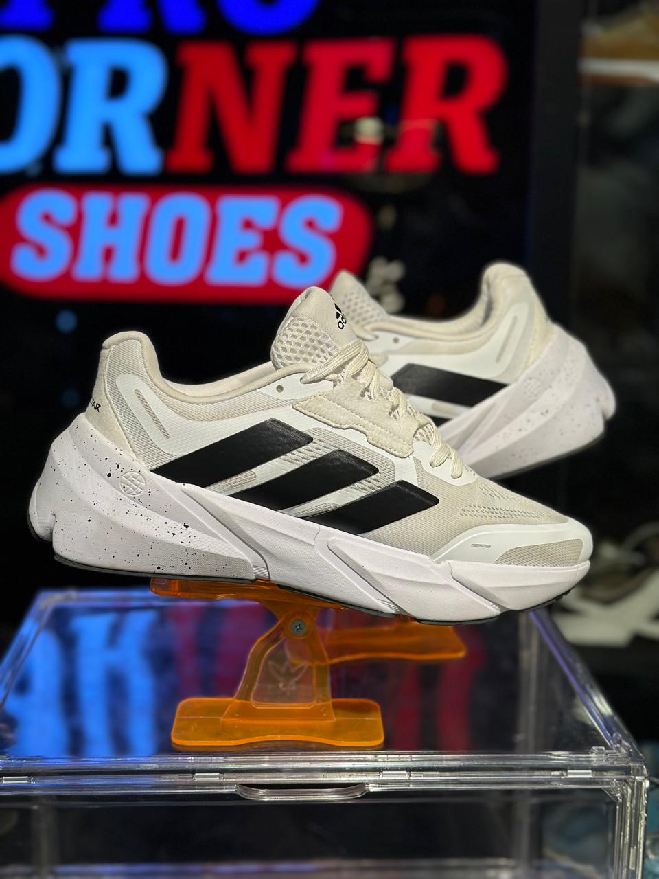 Adidas Adistar White & Black 3